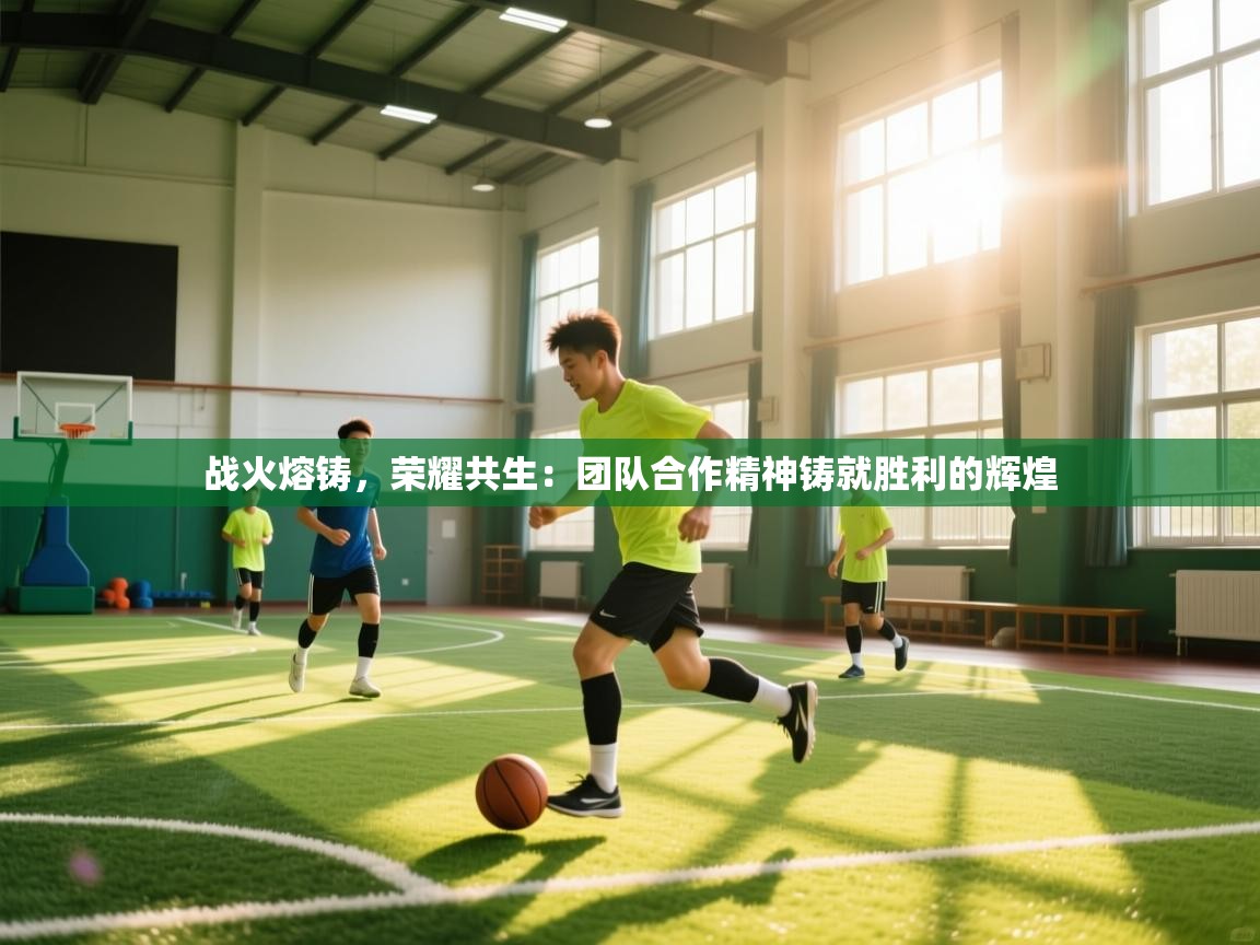 战火熔铸，荣耀共生：团队合作精神铸就胜利的辉煌  第1张