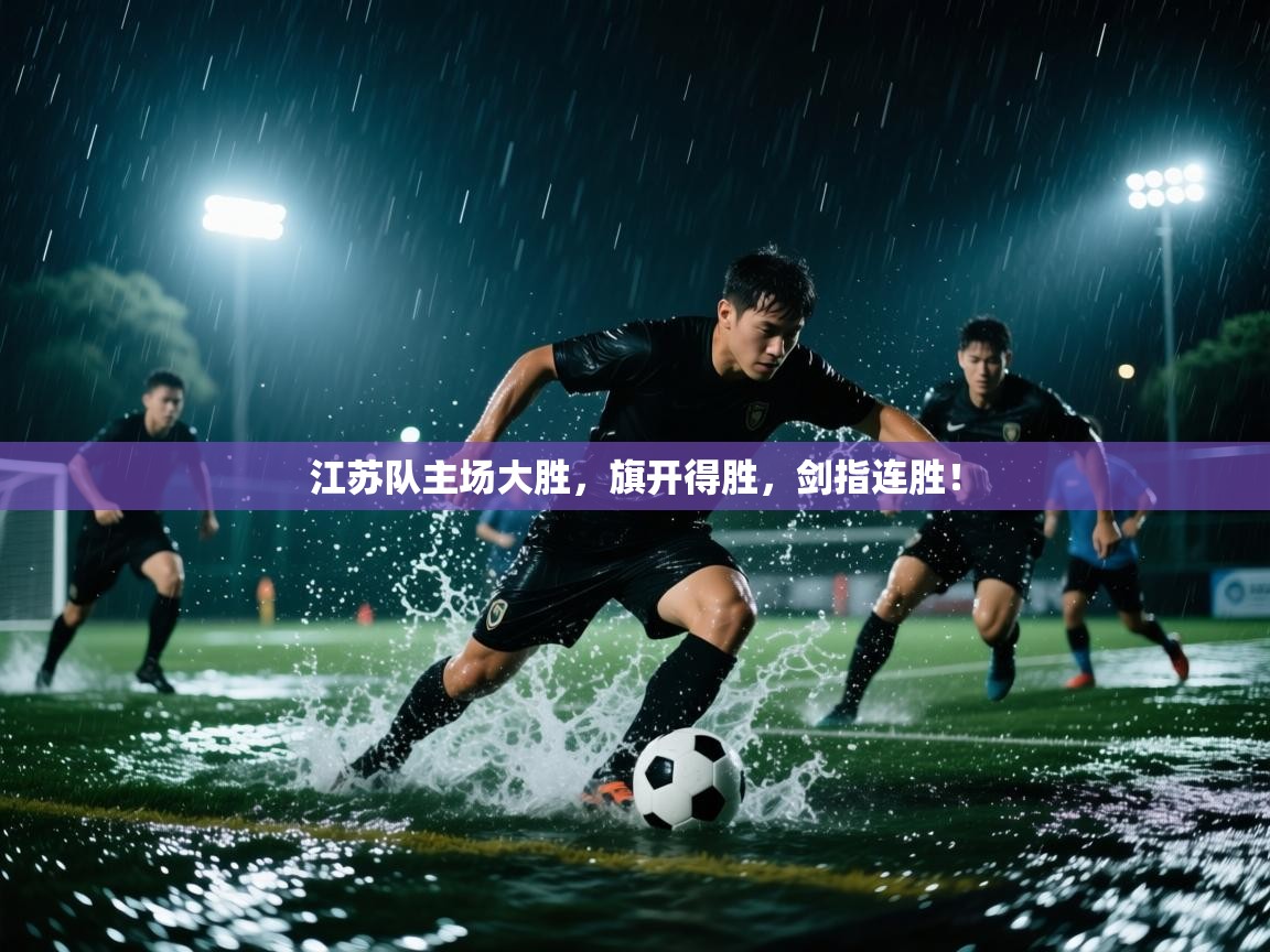 江苏队主场大胜，旗开得胜，剑指连胜！  第1张