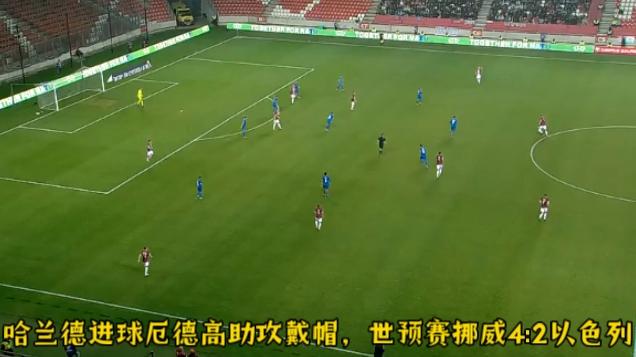 挪威队决意晋级，备战对阵以色列