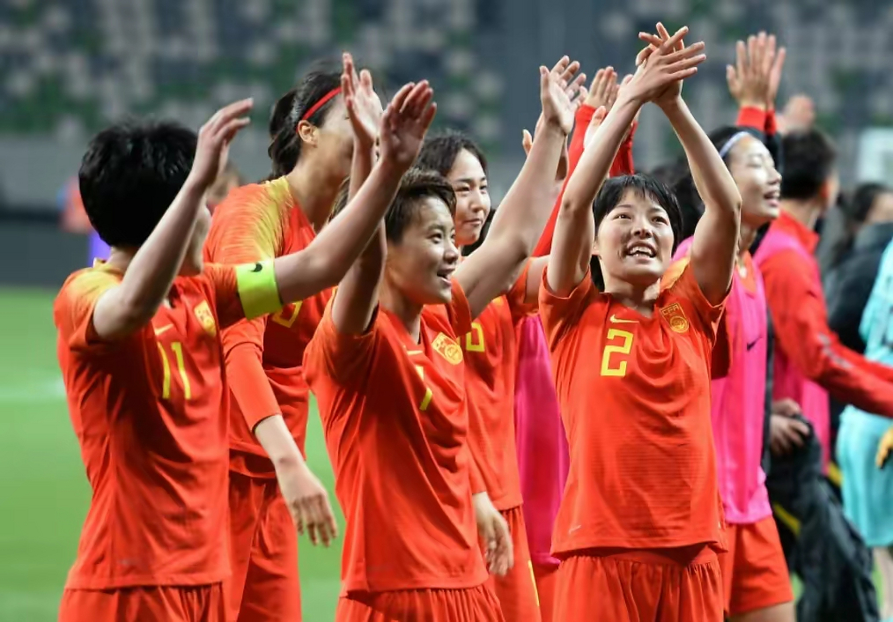 中国女足新生力量崛起,备战世界杯
