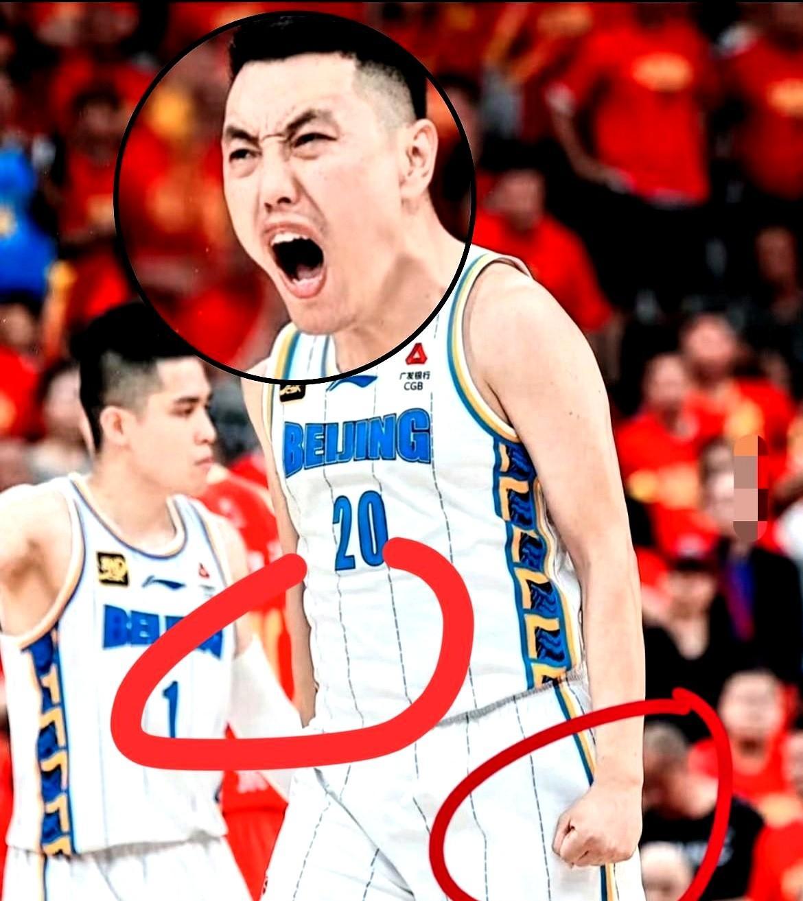 北京男篮总分惜败，失守州立球场