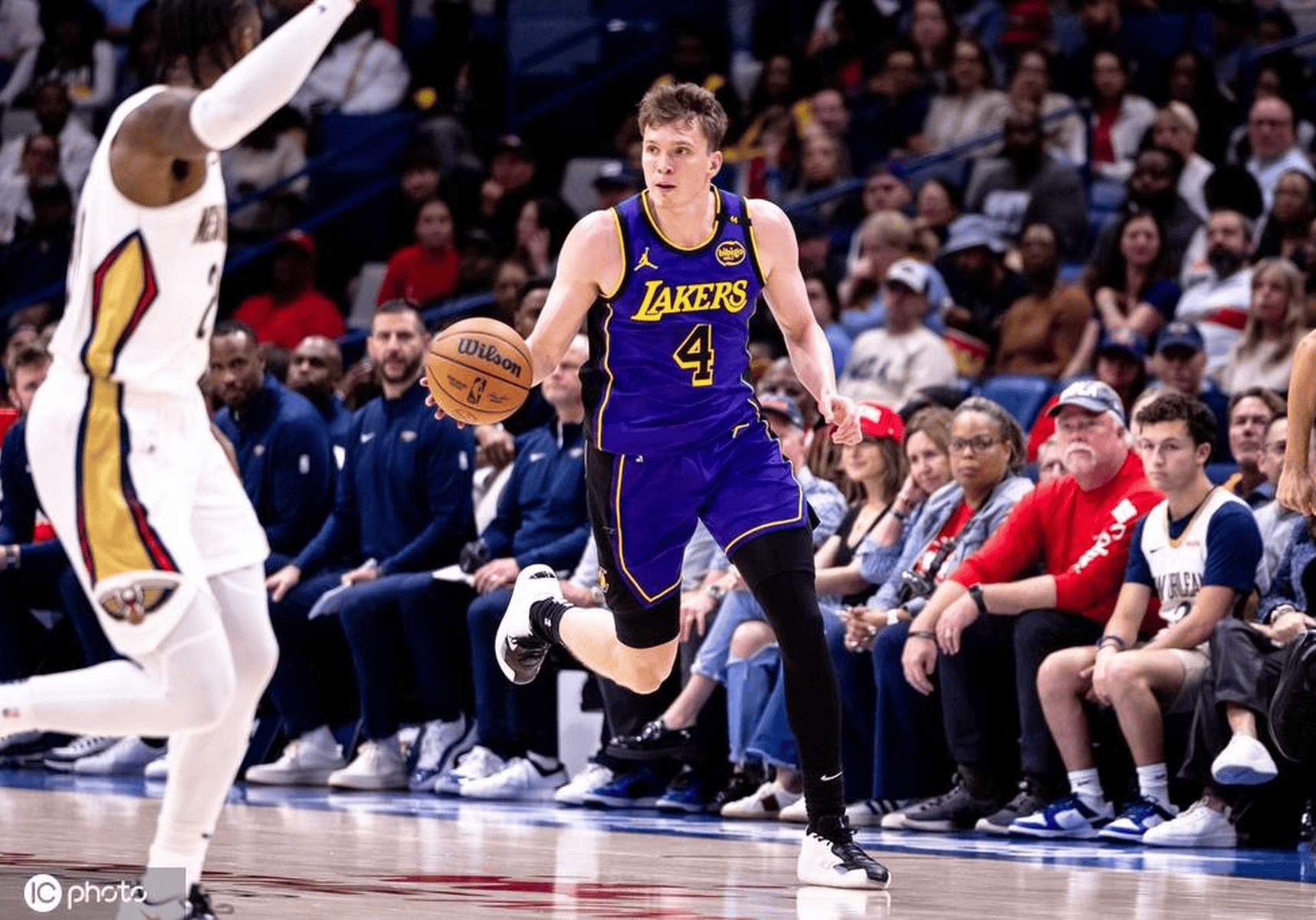 湖人新秀砍下生涯新高，帮助球队获胜