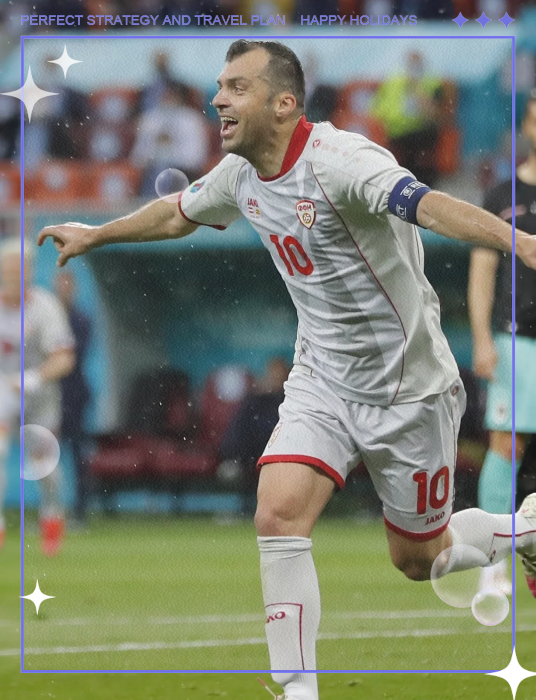 关于北马其顿备战冰岛！球队积极备战的信息