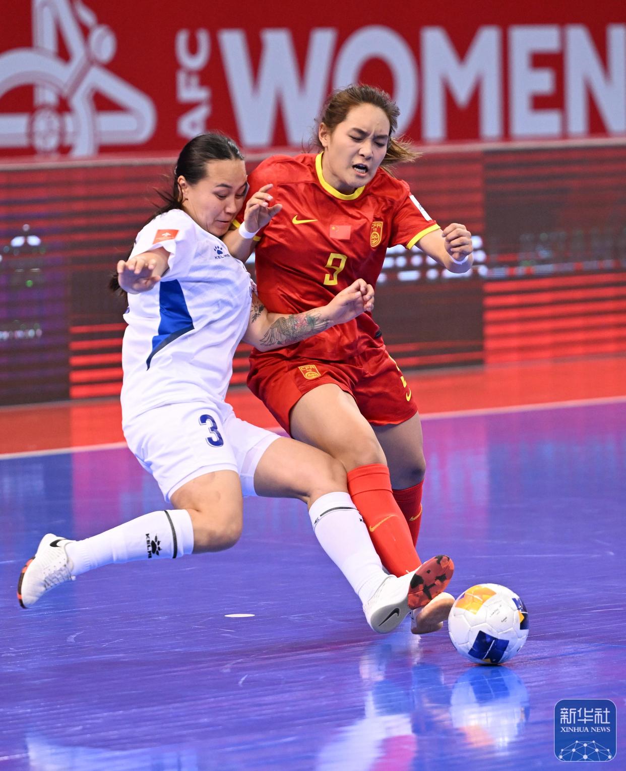 亚洲女足经典角逐呈现,势均力敌胜者未定 亚洲女足经典角逐呈现,势均力敌胜者未定