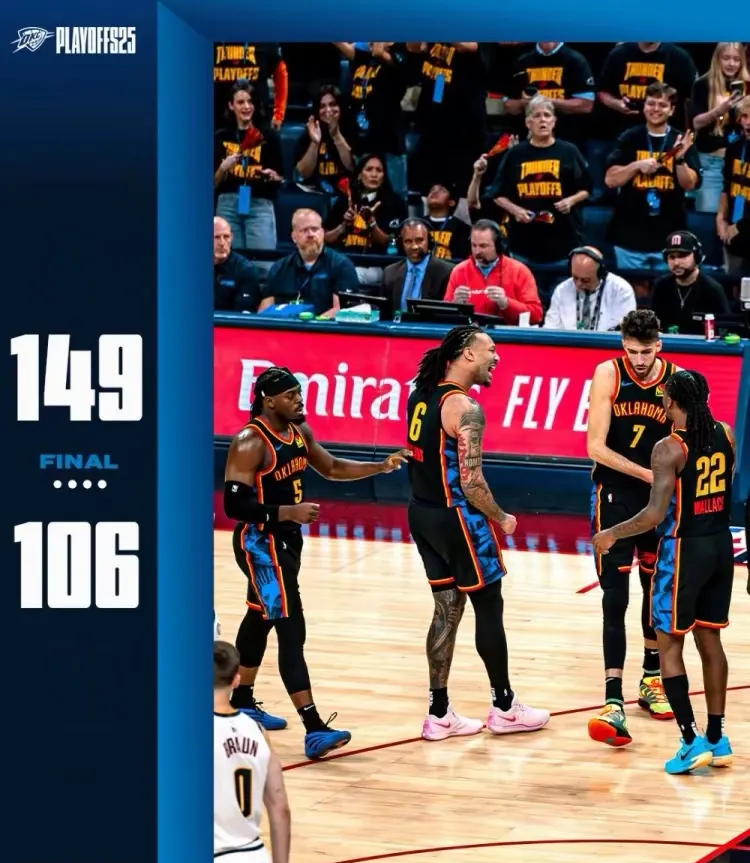 爱游戏app-包含雷霆力克掘金，盖伊发威狂轰27+15的词条