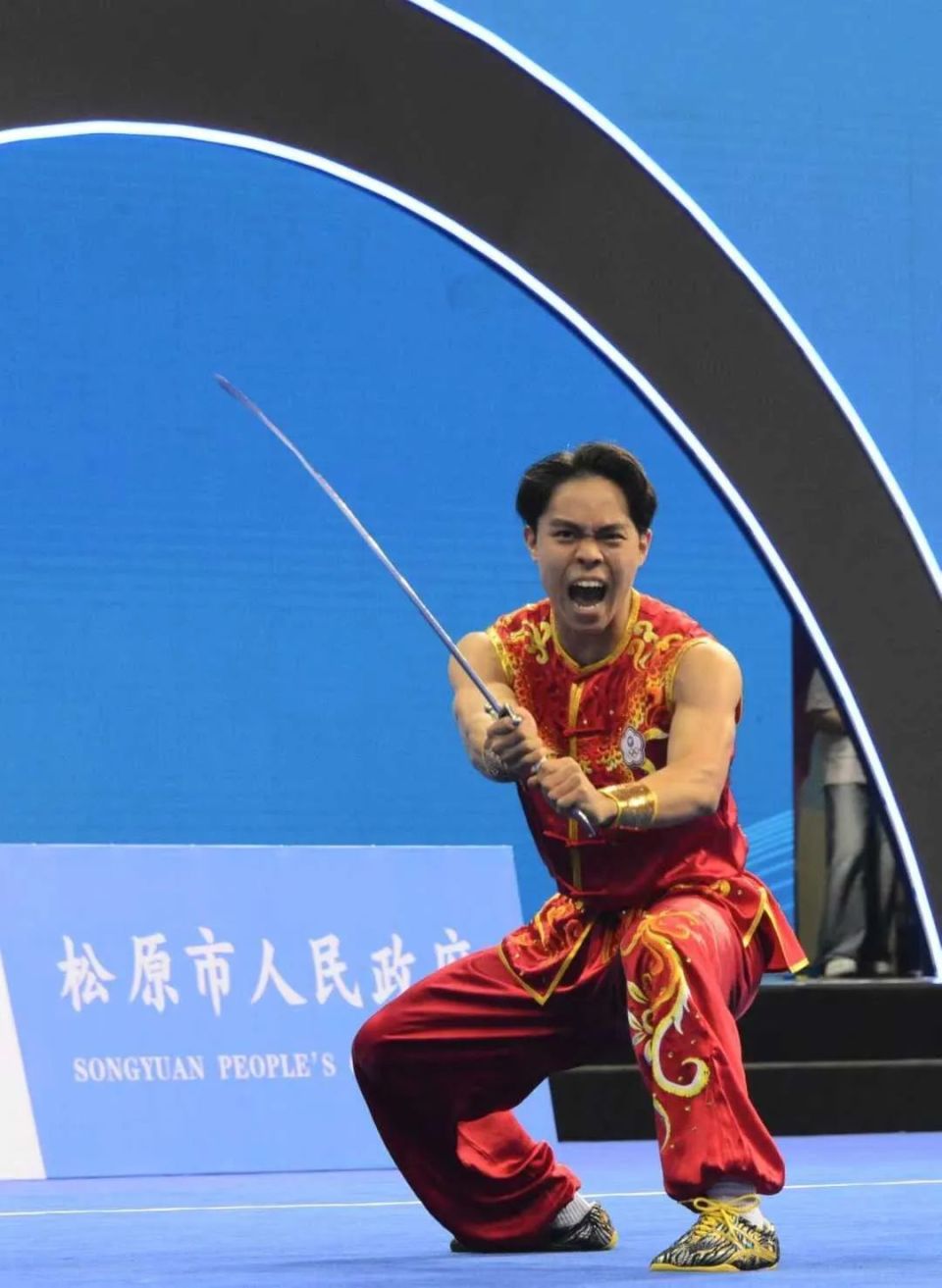 包含赛场轮番热播，绝技百出惊天动地的词条