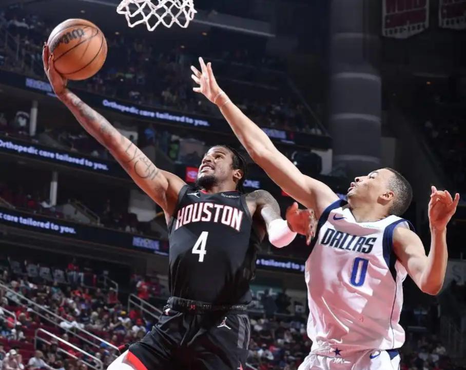 火箭大胜独行侠，保持势头