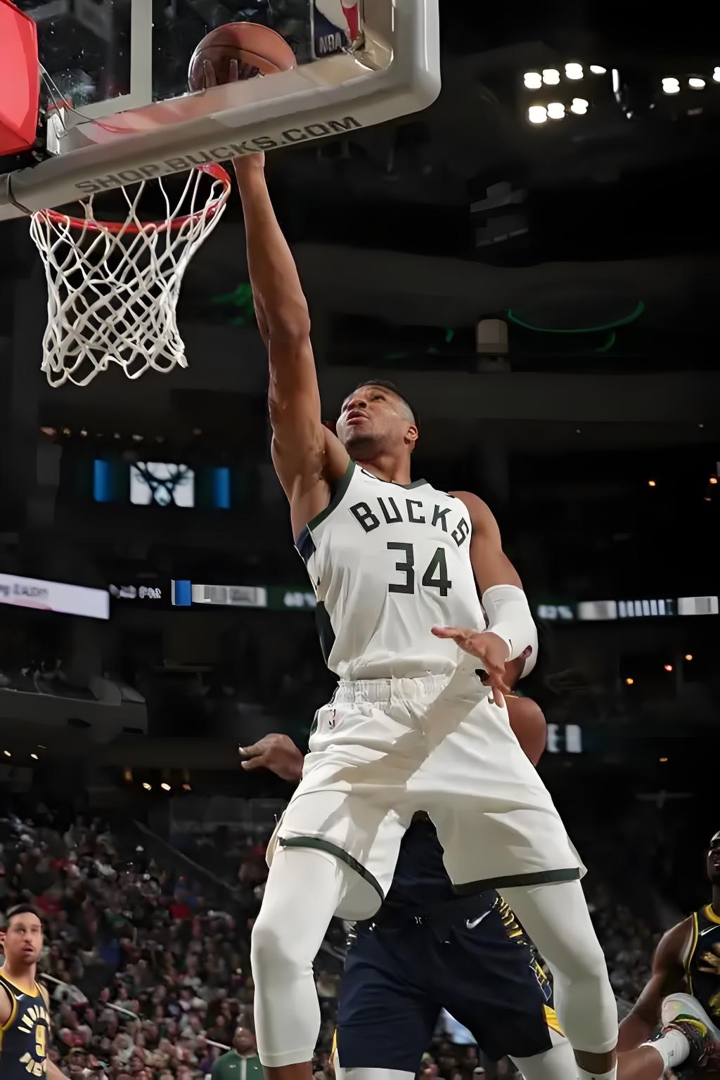 雄鹿取胜公牛，字母哥轰下25分的简单介绍