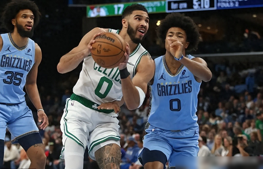 凯尔特人再胜灰熊，继续领先