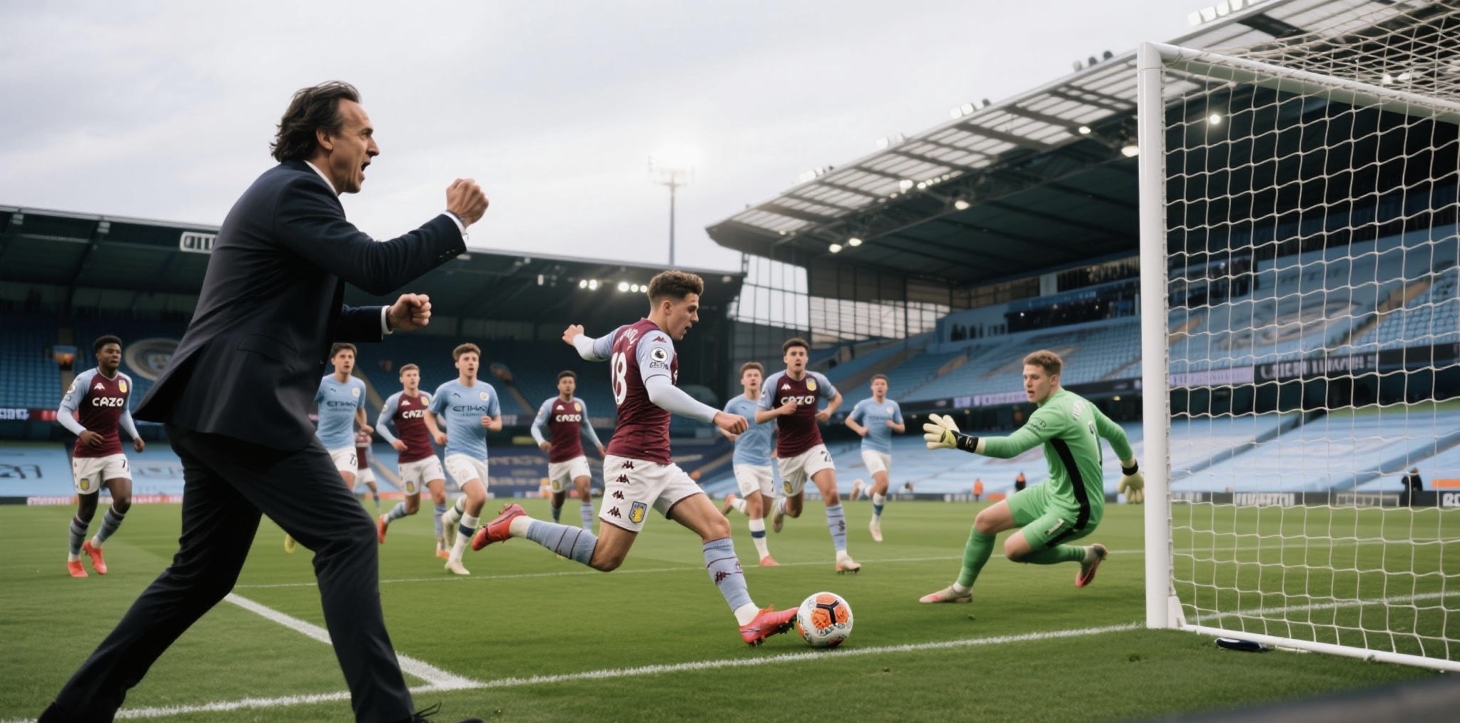 关于曼城铁桶防线助球队大捷,士气高昂狂欢的信息 关于曼城铁桶防线助球队大捷,士气高昂狂欢的信息