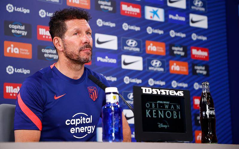 马竞球迷为球队的失利感到失望 马竞球迷为球队的失利感到失望