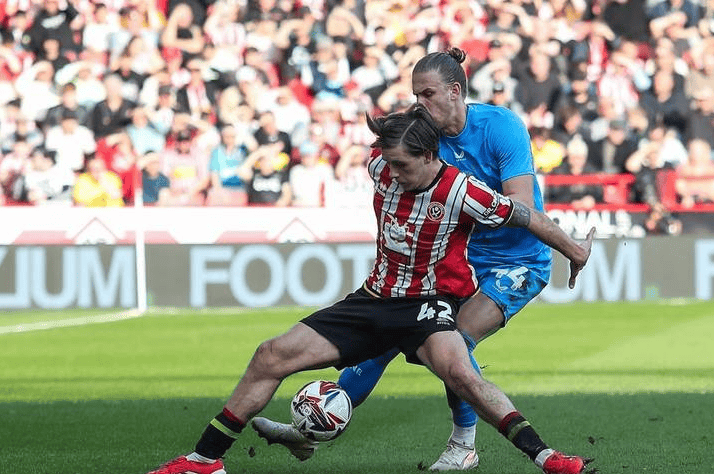 谢菲联客场大胜,抢占保级有利位置的简单介绍 谢菲联客场大胜,抢占保级有利位置的简单介绍