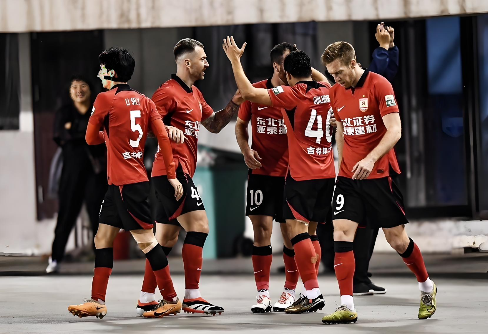 北京国安客场挑战长春亚泰，争取积分排名升级的简单介绍